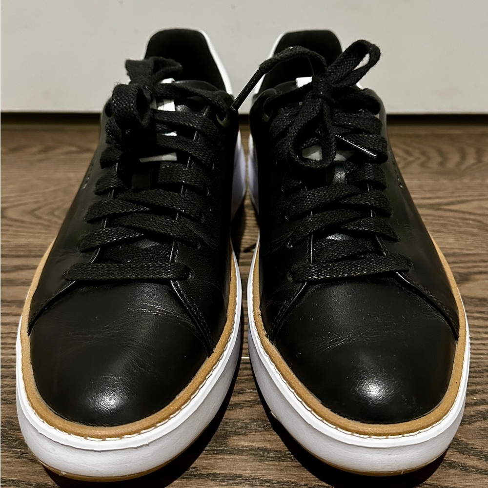 Cole Haan Black and White Women's Sneakers